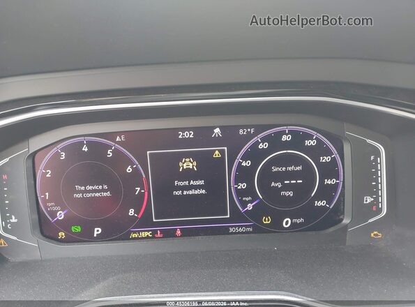 3VW2T7BU3NM028112 2022 VOLKSWAGEN JETTA Black Vista de los asientos traseros