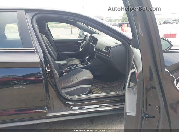 3VW2T7BU3NM028112 2022 VOLKSWAGEN JETTA Black Vista interior delantera