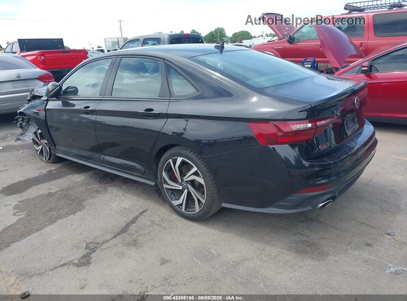 3VW2T7BU3NM028112 2022 VOLKSWAGEN JETTA Black Trasero izquierdo