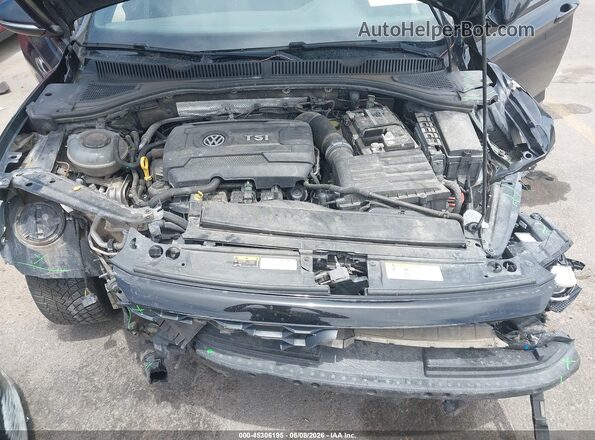 3VW2T7BU3NM028112 2022 VOLKSWAGEN JETTA Black Vista trasera