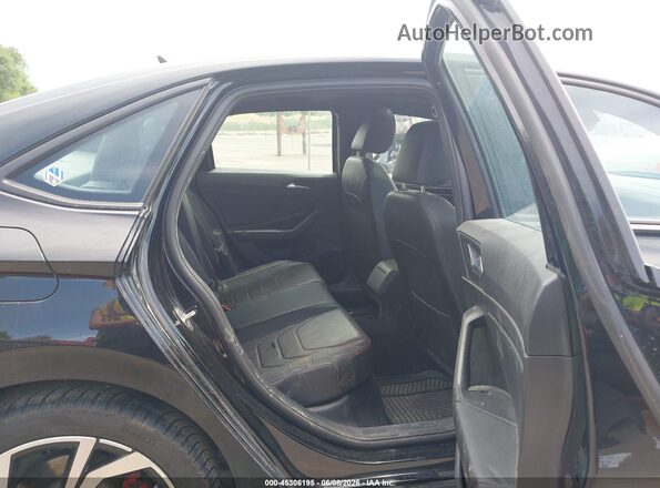 3VW2T7BU3NM028112 2022 VOLKSWAGEN JETTA Black Vista de la etiqueta del VIN