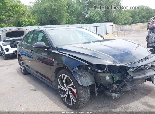 3VW2T7BU3NM028112 2022 VOLKSWAGEN JETTA Black 