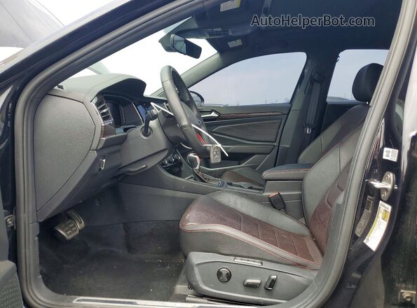 3VW2T7BU7RM101553 2024 VOLKSWAGEN JETTA Black Вид салону спереду
