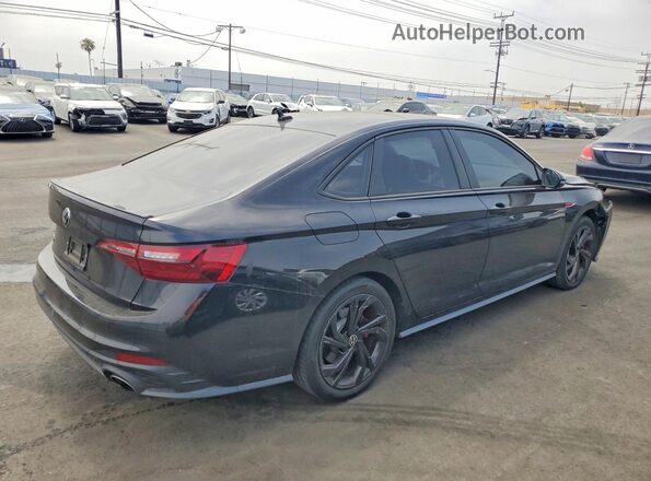 3VW2T7BU7RM101553 2024 VOLKSWAGEN JETTA Black Задня права чверть
