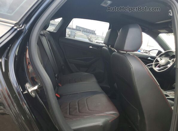 3VW2T7BU7RM101553 2024 VOLKSWAGEN JETTA Black Вид задніх сидінь
