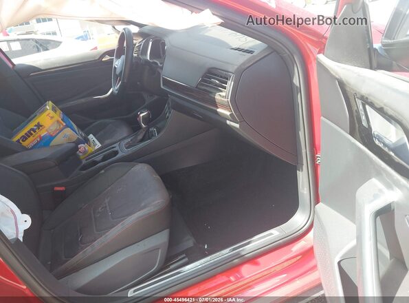 3VW2T7BU8PM008585 2023 VOLKSWAGEN JETTA Red Սալոնի դիմացի տեսք