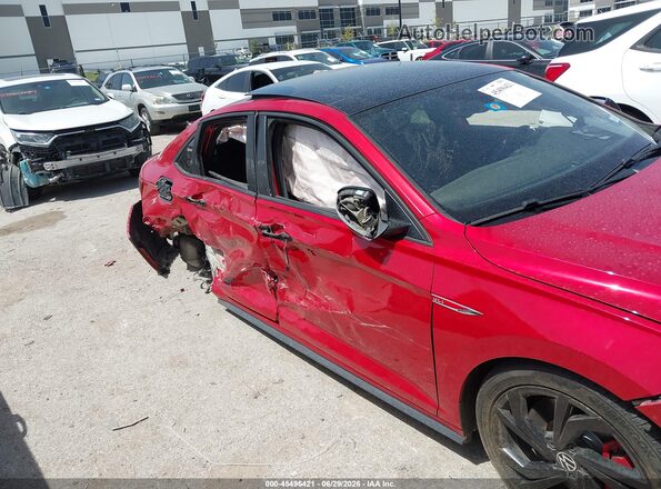 3VW2T7BU8PM008585 2023 VOLKSWAGEN JETTA Red Դիմացի տեսք