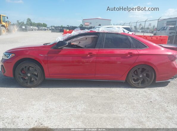 3VW2T7BU8PM008585 2023 VOLKSWAGEN JETTA Red Սալոնի 360 աստիճան տեսք