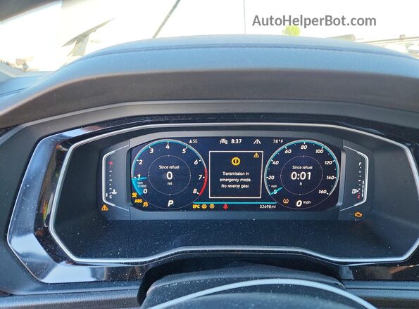 3VW2T7BU8RM070717 2024 VOLKSWAGEN JETTA Gray Вид щитка приладів