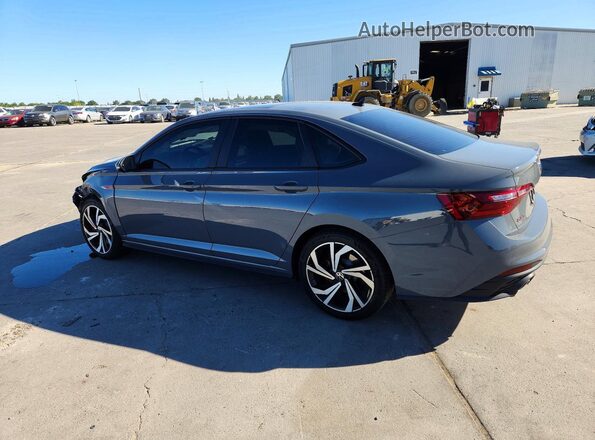3VW2T7BU8RM070717 2024 VOLKSWAGEN JETTA Gray Задня ліва чверть