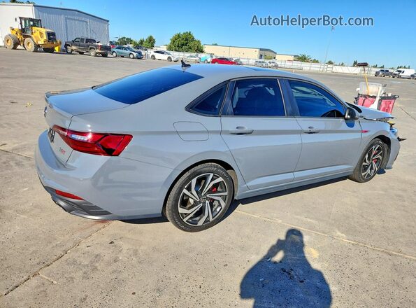 3VW2T7BU8RM070717 2024 VOLKSWAGEN JETTA Gray Задня права чверть