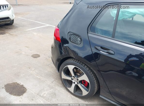 3VW447AU2GM068210 2016 VOLKSWAGEN GOLF Black 