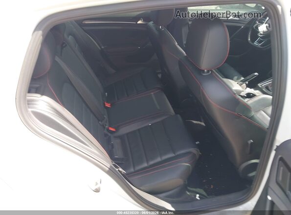 3VW447AU2HM070010 2017 VOLKSWAGEN GOLF Белый Вид наклейки с VIN-кодом
