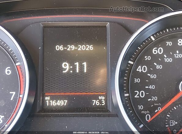 3VW447AU9HM075012 2017 VOLKSWAGEN GOLF Black 