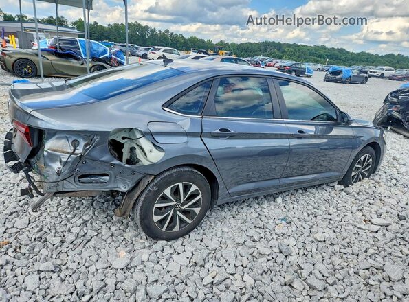 3VW4M7BU2RM010163 2024 VOLKSWAGEN JETTA Gray Задня права чверть