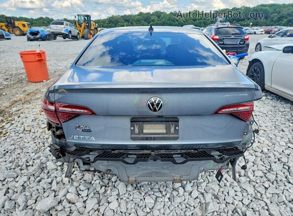 3VW4M7BU2RM010163 2024 VOLKSWAGEN JETTA Gray Вид ззаду