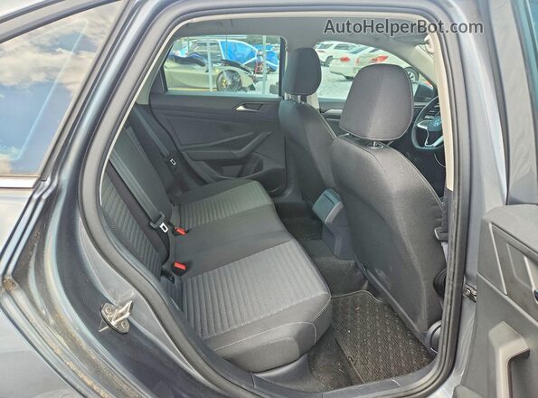 3VW4M7BU2RM010163 2024 VOLKSWAGEN JETTA Gray Вид задніх сидінь