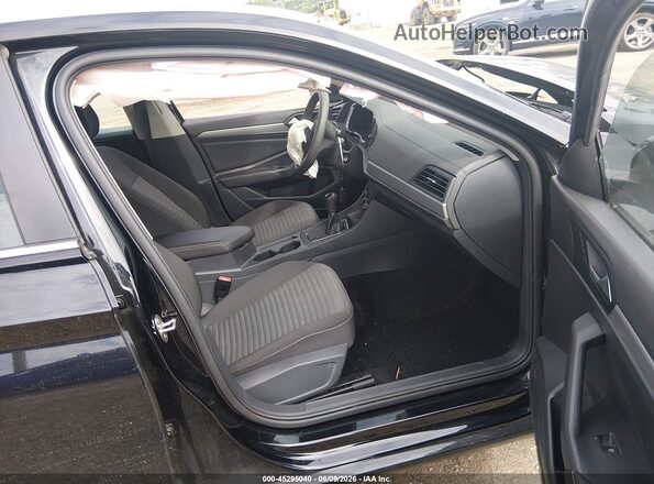 3VW4M7BU3PM040964 2023 VOLKSWAGEN JETTA Black Vista interior delantera