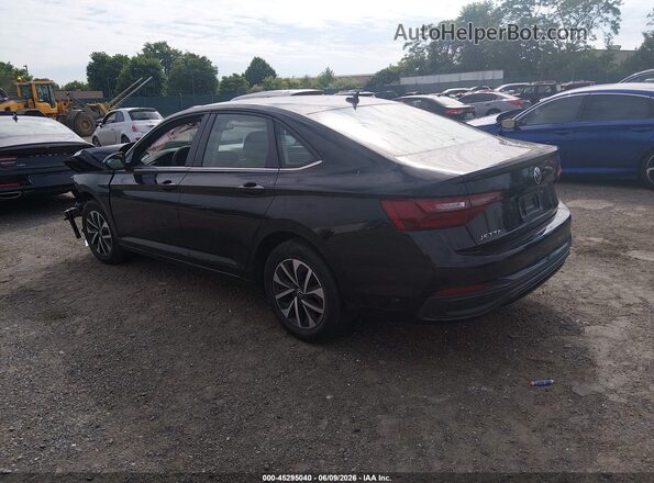 3VW4M7BU3PM040964 2023 VOLKSWAGEN JETTA Black Trasero izquierdo