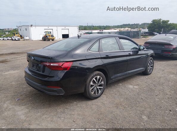 3VW4M7BU3PM040964 2023 VOLKSWAGEN JETTA Black Trasero derecho