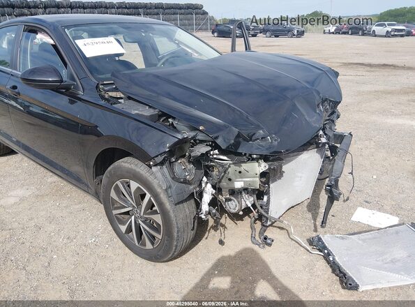3VW4M7BU3PM040964 2023 VOLKSWAGEN JETTA Black Vista frontal