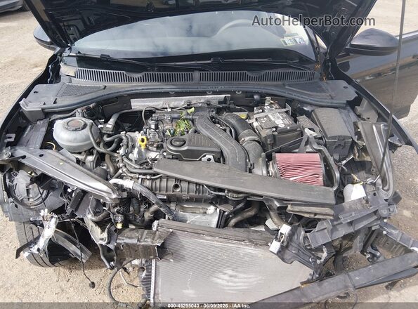 3VW4M7BU3PM040964 2023 VOLKSWAGEN JETTA Black Vista trasera
