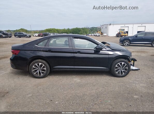 3VW4M7BU3PM040964 2023 VOLKSWAGEN JETTA Black Vista interior trasera
