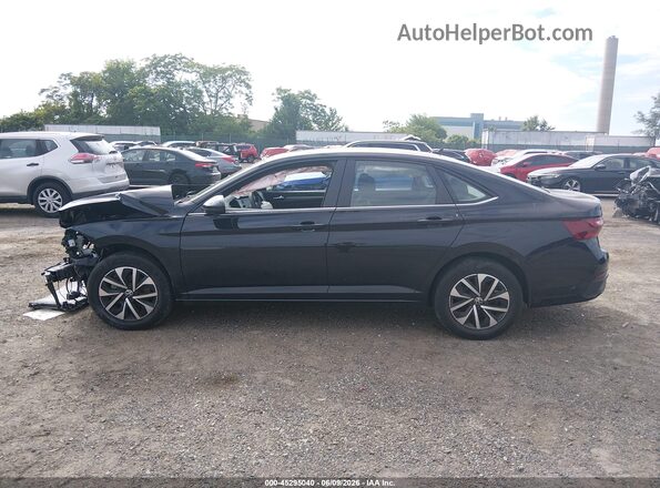 3VW4M7BU3PM040964 2023 VOLKSWAGEN JETTA Black Vista interior de 360 grados