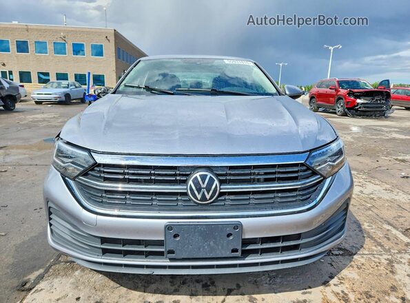 3VW4M7BU9PM011582 2023 VOLKSWAGEN JETTA Silver 