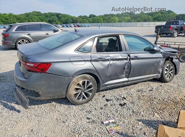 3VW4M7BU9RM010595 2024 VOLKSWAGEN JETTA Charcoal უკანა მარჯვენა