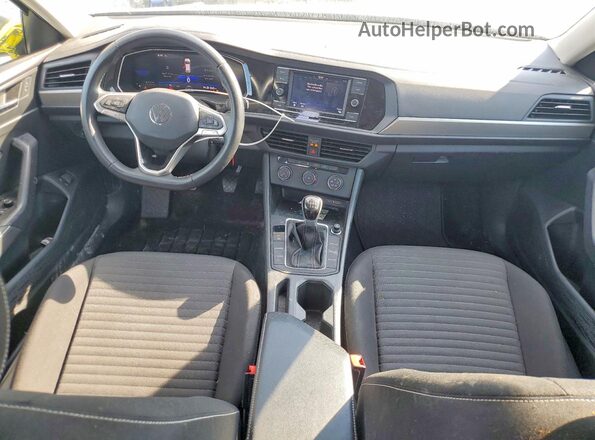 3VW4M7BU9RM010595 2024 VOLKSWAGEN JETTA Charcoal წინა პანელის ხედი