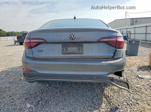 3VW4M7BU9RM010595 2024 VOLKSWAGEN JETTA Charcoal უკანა ხედი