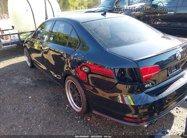 3VW4T7AJ0HM243872 2017 VOLKSWAGEN JETTA Black წინა ხედი