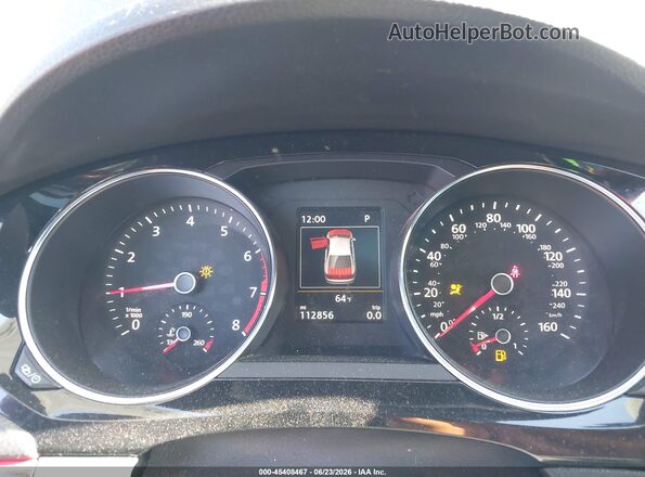 3VW4T7AJ0HM243872 2017 VOLKSWAGEN JETTA Black უკანა სავარძლების ხედი
