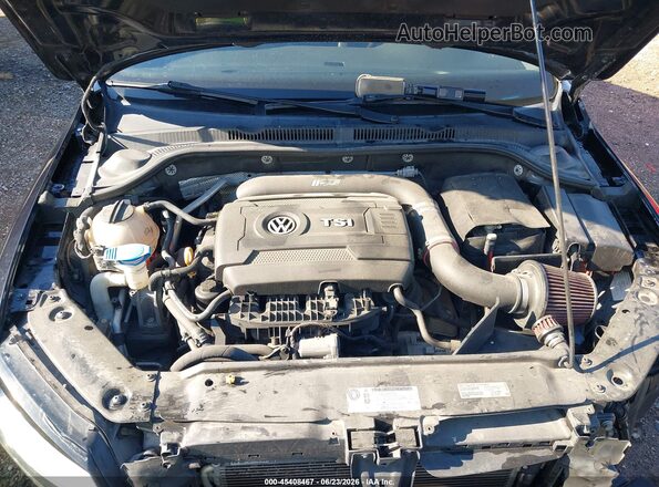 3VW4T7AJ0HM243872 2017 VOLKSWAGEN JETTA Black უკანა ხედი