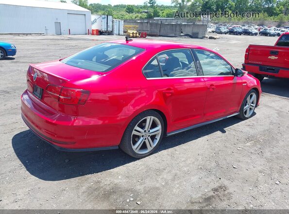 3VW4T7AJ0HM306033 2017 VOLKSWAGEN JETTA Red უკანა მარჯვენა