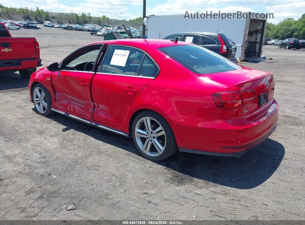 3VW4T7AJ0HM306033 2017 VOLKSWAGEN JETTA Red უკანა მარცხენა