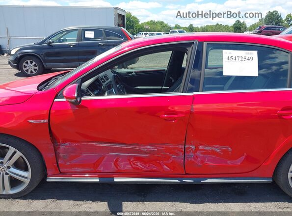 3VW4T7AJ0HM306033 2017 VOLKSWAGEN JETTA Red 