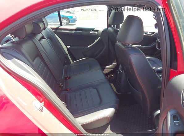 3VW4T7AJ0HM306033 2017 VOLKSWAGEN JETTA Red VIN კოდის სტიკერის ხედი
