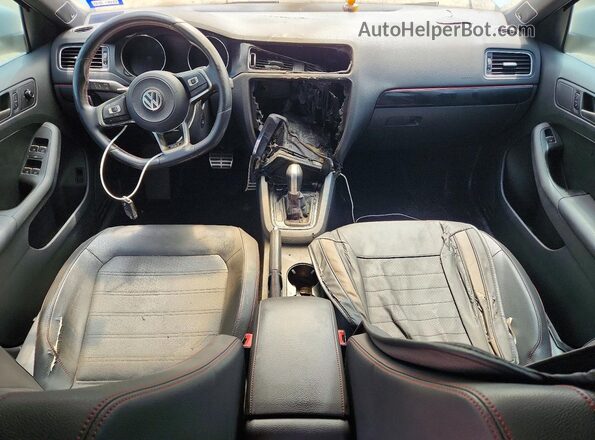 3VW4T7AJ0HM335807 2017 VOLKSWAGEN JETTA Gray წინა პანელის ხედი