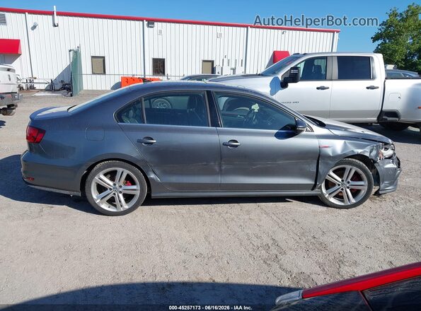 3VW4T7AJ4HM310358 2017 VOLKSWAGEN JETTA Gray Սալոնի հետևի տեսք