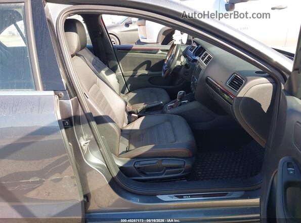 3VW4T7AJ4HM310358 2017 VOLKSWAGEN JETTA Gray Սալոնի դիմացի տեսք