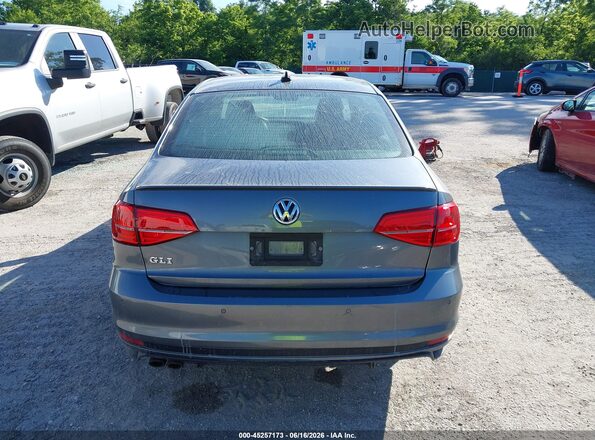 3VW4T7AJ4HM310358 2017 VOLKSWAGEN JETTA Gray 