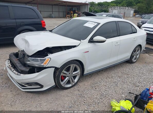3VW4T7AJ7GM385229 2016 VOLKSWAGEN JETTA White Передня ліва чверть
