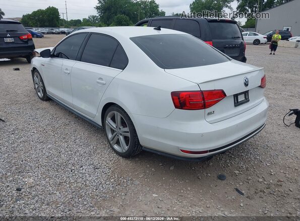3VW4T7AJ7GM385229 2016 VOLKSWAGEN JETTA White Задня ліва чверть