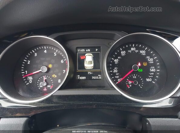 3VW4T7AJ7GM385229 2016 VOLKSWAGEN JETTA White Вид задніх сидінь
