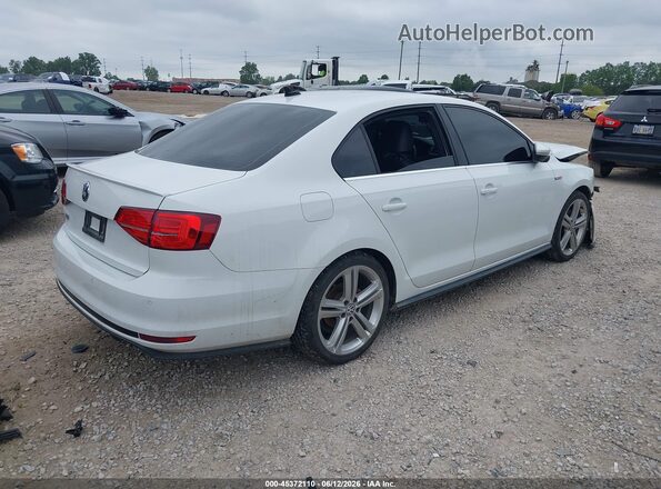 3VW4T7AJ7GM385229 2016 VOLKSWAGEN JETTA White Задня права чверть