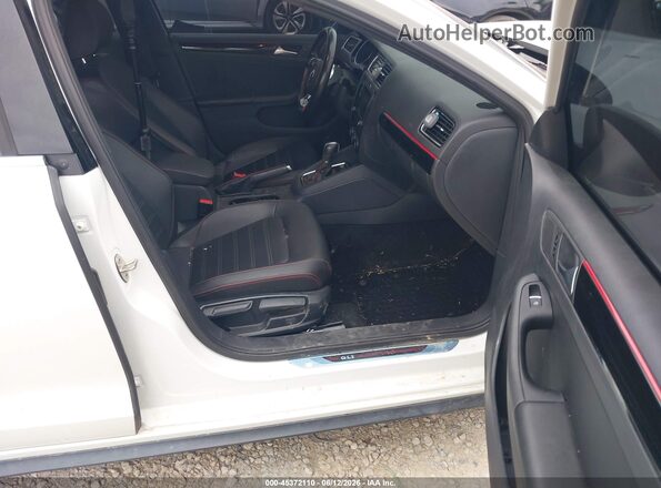 3VW4T7AJ7GM385229 2016 VOLKSWAGEN JETTA White Вид салону спереду