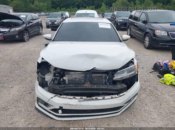 3VW4T7AJ7GM385229 2016 VOLKSWAGEN JETTA White Вид щитка приладів