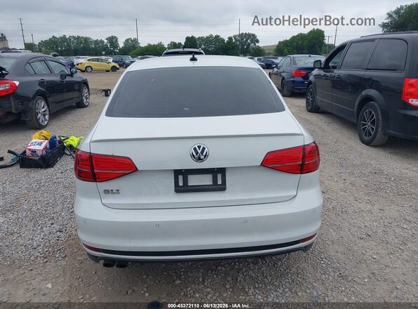 3VW4T7AJ7GM385229 2016 VOLKSWAGEN JETTA White 